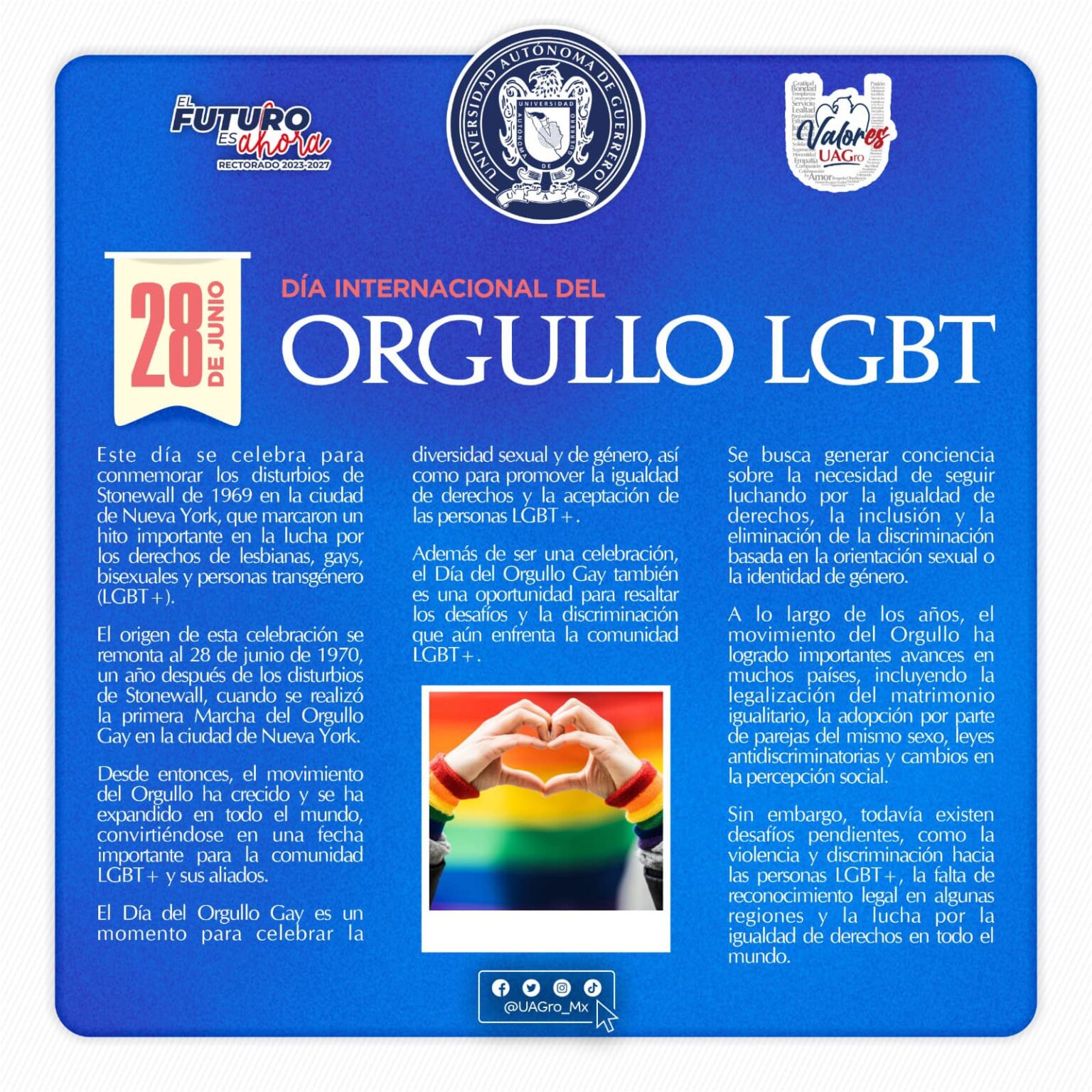 Dia Internacional del Orgullo LGBT - Interdiálogos