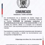 Comunicado Oficial UAGro