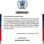 Comunicado Oficial UAGro