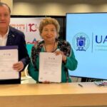 La UAGro amplia su proyección internacional, al firmar alianzas con las Universidades de Peru y Ecuador en el NAFSA 2026.