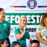 Rectora de la UAGro impulsa acciones de reforestacion en el marco del Día Mundial del Árbol