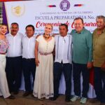 Asiste Leticia Jimenez a Ceremonia de Clausura en la Escuela Preparatoria No. 41