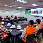 Alumnos de Ingenieria en Minas visitan las instalaciones de Torex Gold.