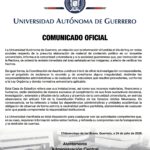 Comunicado Oficial UAGro