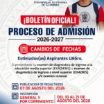 Comunicado UAGro