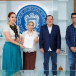 Entrega Javier Saldaña, Licencia Definitiva como Rector de la UAGro